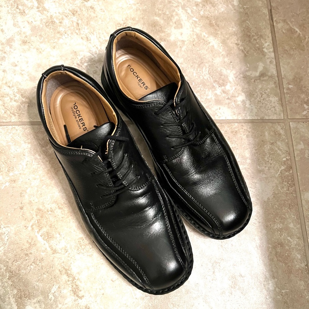 Men’s Dockers Trustee Black size 10.5 - Picture 3 of 12